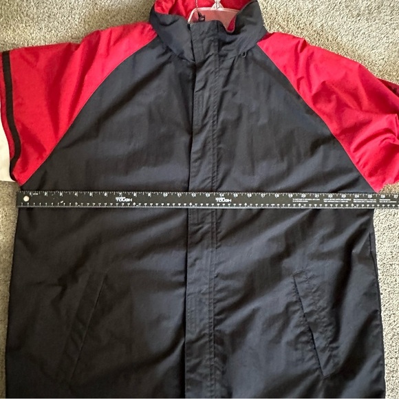 Vintage Ralph Lauren Chaps Nylon Zip Front Jacket Windbreaker Size M - Picture 15 of 16